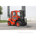 Hot sale low price of forklift, 2500kg off-road rough terrain forklift price